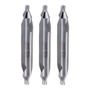 韩国YG含钴双头中心钻60度钢铝不锈钢用1.0 1.5 2.0 2.5