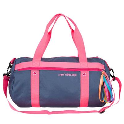 迪卡侬游泳包干湿分离女男背包