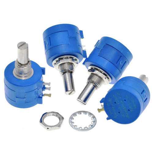 3590S-2-103L 10K 电位器+旋钮 10圈 精密多圈电位器 可调电阻器