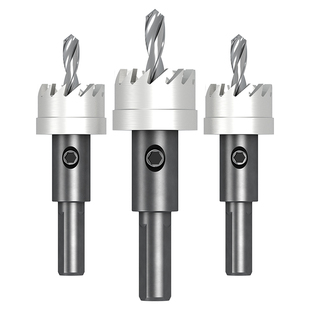 贝利镀镍金属开孔器专业打不锈钢扩孔铁板铝合金高速钢开孔器钻头