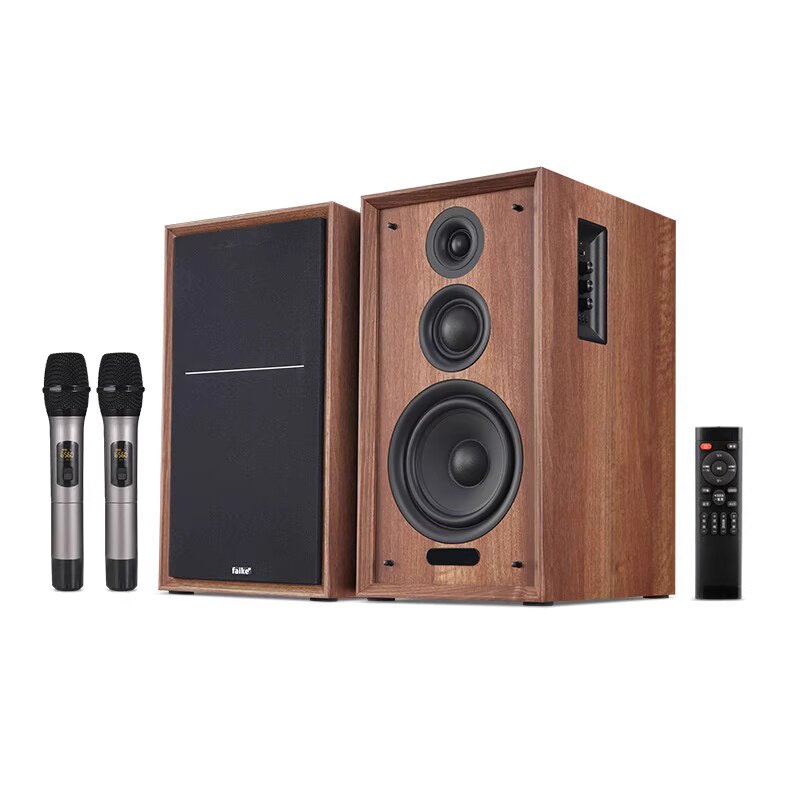 菲歌家用发烧级书架音箱hifi音箱