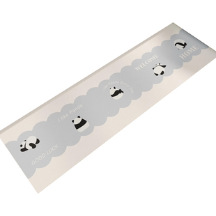 卫生间挡水沥水脚垫长条门槛石地垫硅藻泥吸水垫浴室防滑脚垫入户