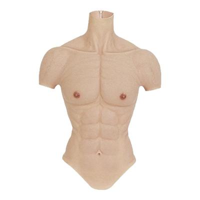 smitizen短袖肌肉衣女cos道具