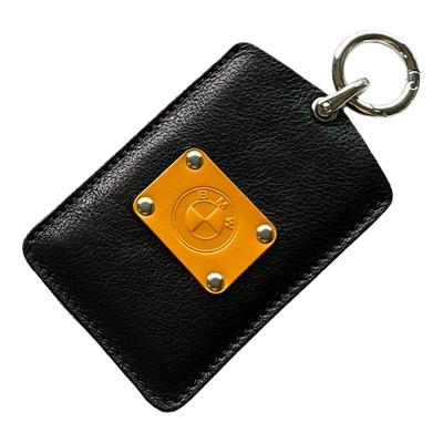 适用宝马NFC卡片钥匙套真皮牛皮