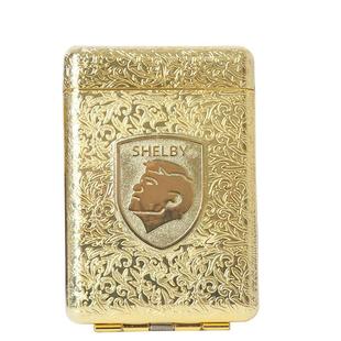 烟盒男士专用三开烟盒粗细浴血黑帮谢尔比同款便携金属香烟壳空套