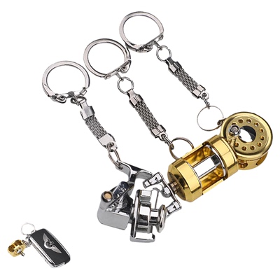 渔轮钥匙链钓鱼爱好者高仿真娱乐