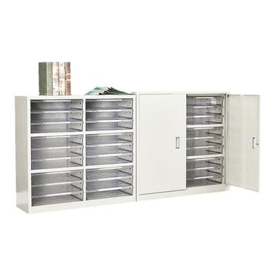 抽屉式多层工程图纸存放柜A3资料