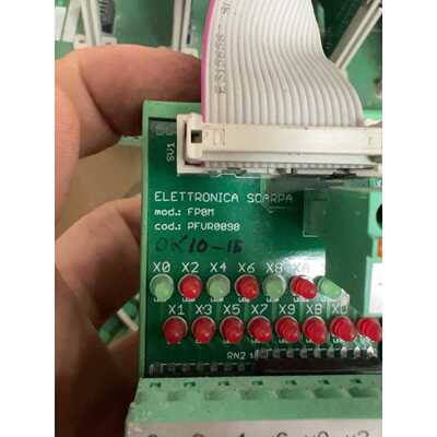 询价下单ELETTRONICA SCARPA FP0M模块