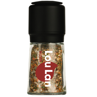 孜然海盐胡椒研磨器调味料【楼兰圣域】轻食烧烤羊排牛肉配调料