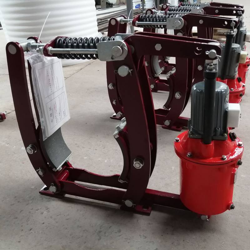 起重机卷扬机用 YWZ3系列 电力液压推杆制动器 制动平稳 传动效率