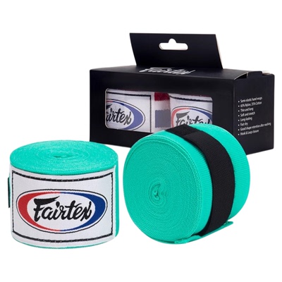 Fairtex泰国拳击绑带泰拳缠手带护手绷带菲泰HW2搏击散打男女儿童