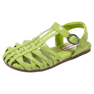 ARIACA艾芮苏女童凉鞋2026夏季新款沙滩鞋镂空儿童罗马鞋平底鞋