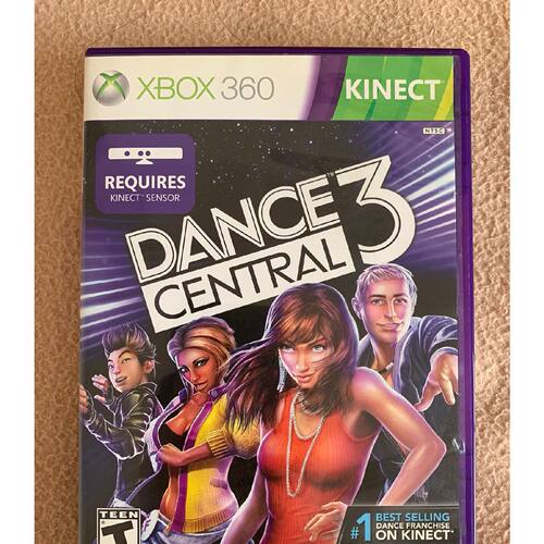 Xbox360   动全身3。售不退！-询价