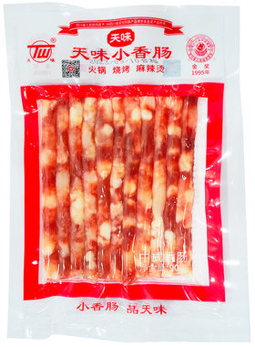【正品】天味小香肠85g