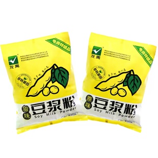东北特产龙禹早餐黄大豆粉黄豆粉蔗糖速溶豆浆酒店商用豆浆粉