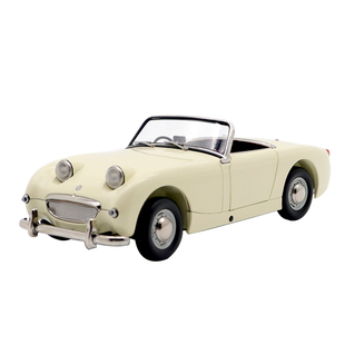 奥斯丁mini MKII Austin Healey 京商1:18老爷车仿真合金汽车模型