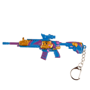 吃鸡枪挂件玩具全套装备绝地和平求生awm迷你小号98K金属武器模型