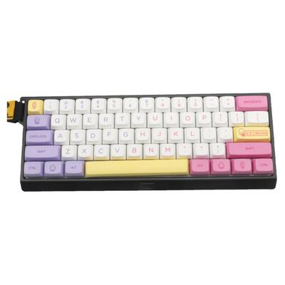 冰淇淋键帽PBT五面热升华