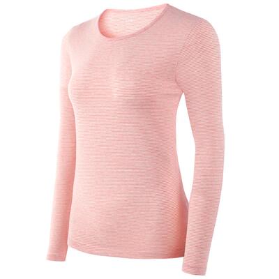 AB内衣圆领棉质弹力棉毛衫