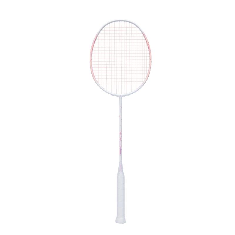 上阵繁花羽毛球拍全碳素女官方正品5U成人入门学生均衡耐打羽球拍
