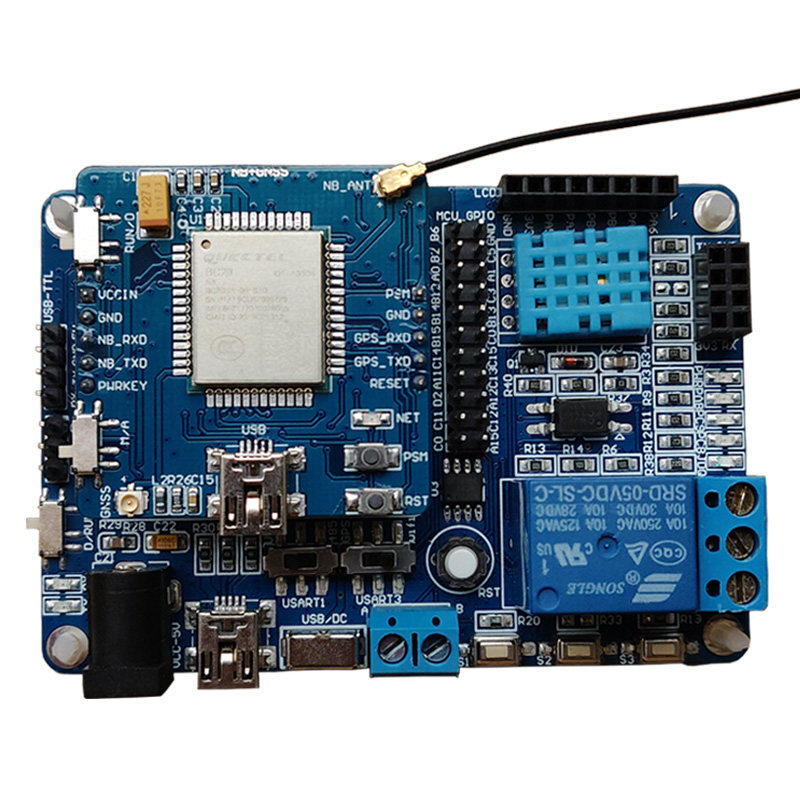 STM32开发板BC20模块GPS北斗NBIOT物联网带WiFi 8266 MQTT 满包邮