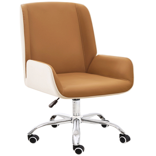 创意办公电脑椅简约轻奢书房椅家用舒适久坐网红直播椅子欢乐颂椅