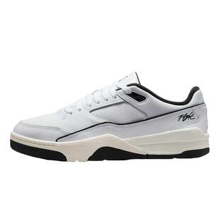 JORDAN耐克男鞋FLIGHT COURT运动休闲复古篮球鞋滑板鞋HF3255-100