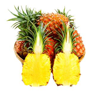 正宗金钻凤梨9斤新鲜水果现摘无眼金钻酸甜当季香水大菠萝甜整箱