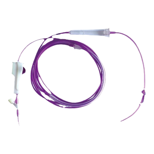 雅凯一次性使用肠内营养泵管肠胃输送营养物质 鼻试管 营养管