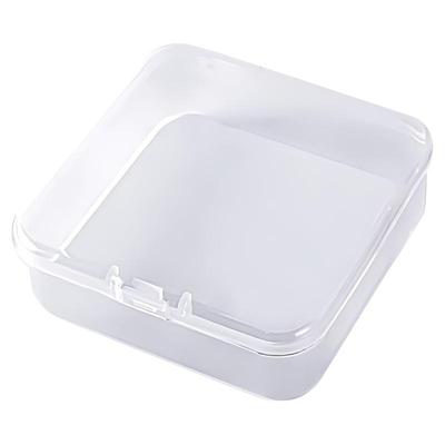 珠子收纳盒米珠散珠分装方形透明