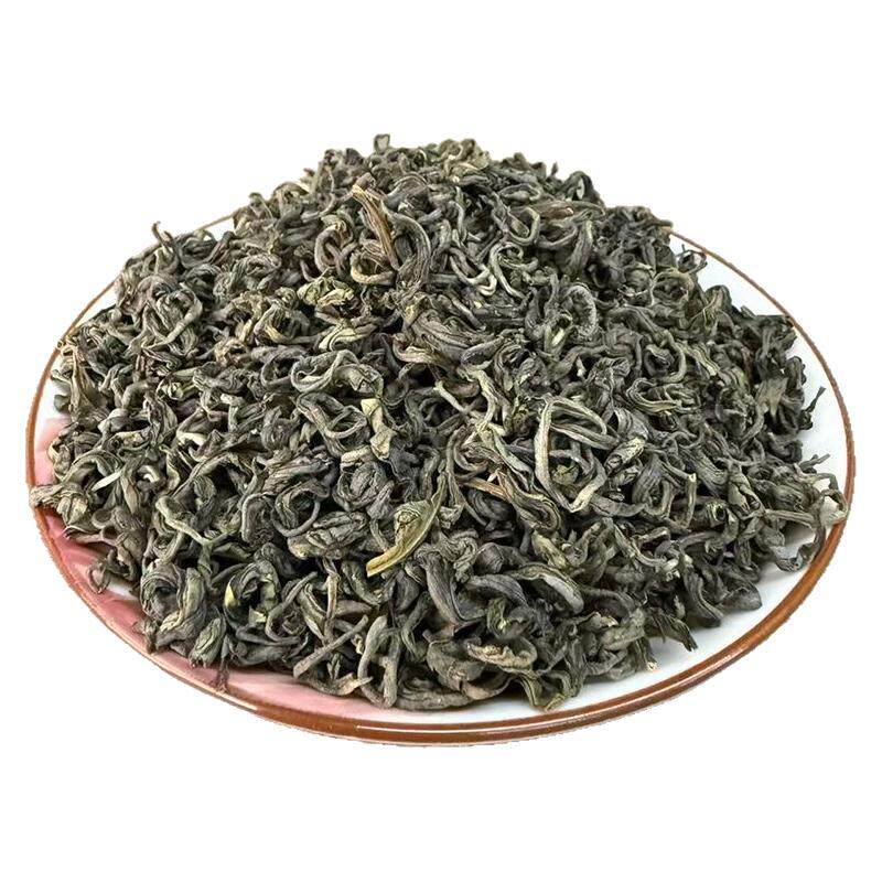 云南绿茶回龙茶滇绿茶2026年明前新茶春茶梁河绿茶浓香耐泡炒青