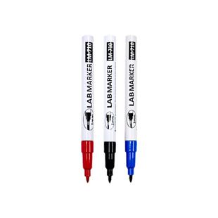 包邮亚通710乙醇实验用记号笔速干笔防酒精笔油性笔1.0mm