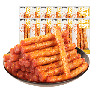 口口香豆棒棒豆卷香辣豆干辣条儿童豆筋8090后怀旧休闲零食