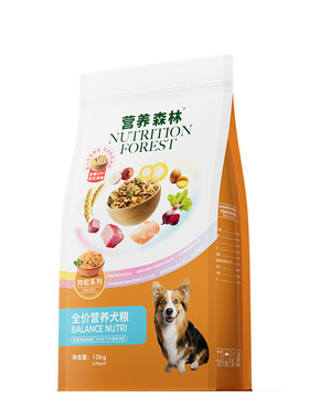 麦富迪营养森林肉松狗粮