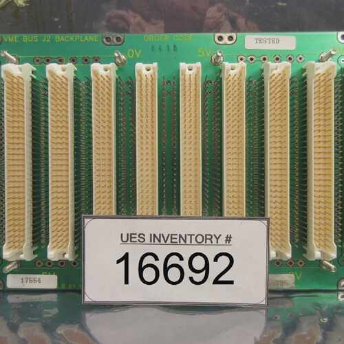 BICC VERO 415-55725 VME Bus J2 Backplane Board PCB Ultratech