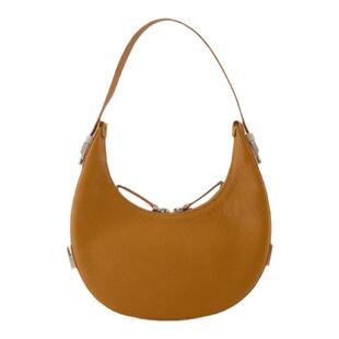 Osoi Toni Mini 棕色皮制迷你手拿包单肩包