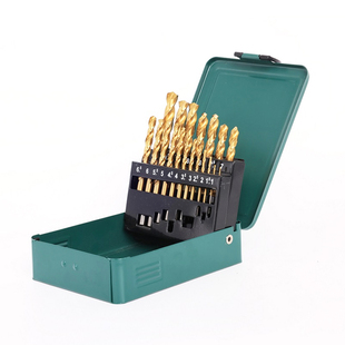 世达工具新品麻花钻头含钴6/10/19件套装组合组套冲击钻头2/6/8mm