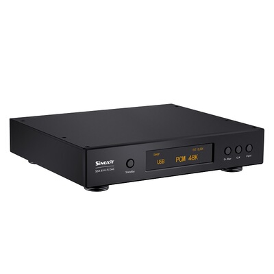 Singxer船解码SDA-6 PRO2 DAC双AK4499EX DSD1024桌面时钟解码器
