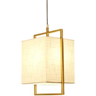 新中式感应吊灯楼梯入户门自动感应灯走廊雷达人体感应吊灯声控灯