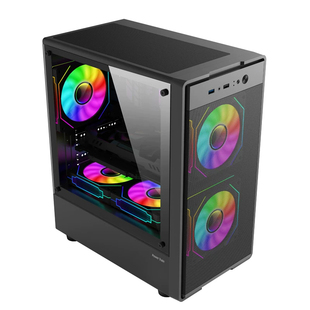 AMD锐龙R5 5600GT/R7 5700G微星游戏办公家用电脑主机DIY组装机