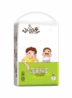 小奶爸纸尿裤拉拉超薄宝宝通用