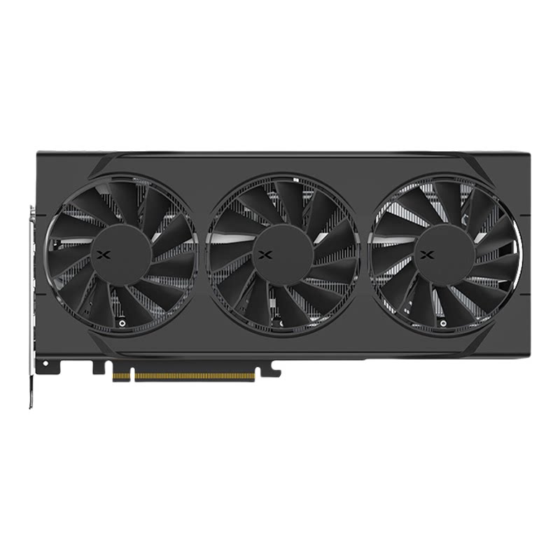 AMD瀚铠/讯景RX9070GRE/9070XT黑狼游戏台式电脑全新电竞显卡