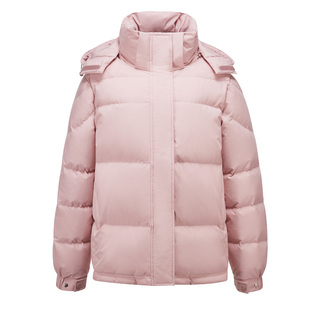 马克华菲羽绒服女2026冬季新款时尚简约纯色冬装保暖防风短款外套