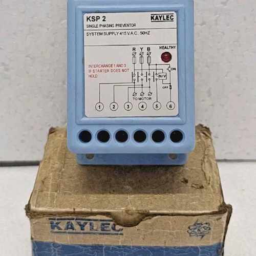 KAYLEC KSP 2 SINGLE PHASING PREVENTER PROTECTIVE RELAY 415 V