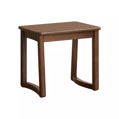 源氏木语加兰实木茶凳化妆凳子