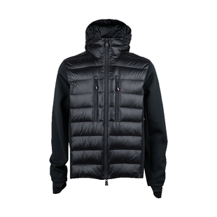 Moncler蒙口男士保暖防寒拉链鹅绒排骨羽绒服男2026年秋冬新款