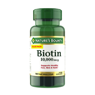 【重磅上新】雀巢自然之宝生物素10000mcg防脱发护发B族维生素