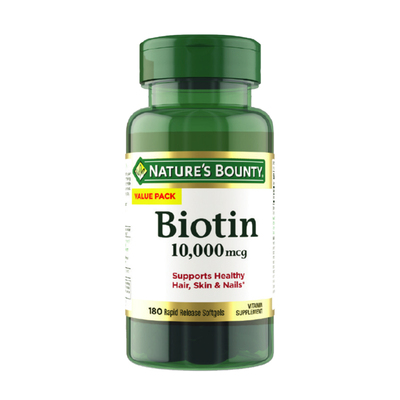 自然之宝生物素10000微克软胶囊