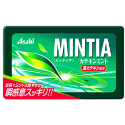 日本进口ASAHI润喉糖糖清凉薄荷