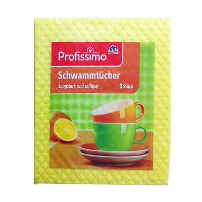 profissimo德国原装去油污擦碗布